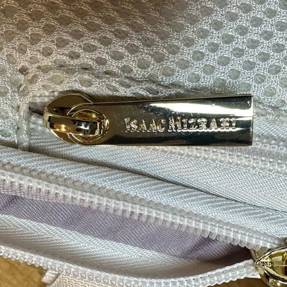 ISAAC MIZRAHI New York Tik Tok Viral Backpack| NWT| Cream Color - Picture 7 of 16